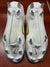 RETURN 4 SALE - Nike Huarache 9 Elite Mid Lax White/Gold Lacrosse Cleats