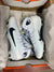 RETURN 4 SALE - Nike Huarache 9 Elite Mid Lax SE Grey Lacrosse Cleats