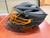 RETURN 4 SALE - Cascade Z Matte Black/Athletic Gold Lacrosse Goalie Helmet