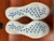 RETURN 4 SALE - Nike Huarache 9 Elite Turf Lax White/Carolina Blue Lacrosse Cleats