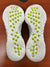 RETURN 4 SALE - Nike Huarache 9 Elite Turf Lax SE White/Blue/Volt Lacrosse Cleats