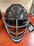 RETURN 4 SALE - Cascade CS-R Black Youth Lacrosse Helmet