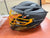 RETURN 4 SALE - Cascade Z Matte Black/Athletic Gold Lacrosse Helmet