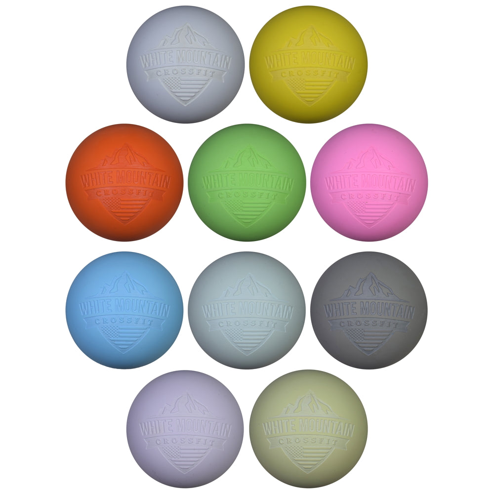 Custom Lacrosse Balls | 10 Ball Sample Pack | SportStop.com