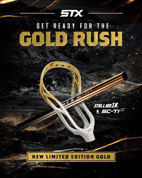 STC Gold Rush | Online Lacrosse Store