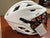 RETURN 4 SALE - Warrior Burn White Lacrosse Helmet