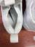 RETURN 4 SALE - Nike Huarache 9 Elite Turf Lax White/Black Lacrosse Cleats