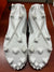 RETURN 4 SALE - New Balance Rush V5 Mid White Lacrosse Cleats