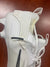 RETURN 4 SALE - Nike Huarache 9 Elite Low Lax White/Black Lacrosse Cleats