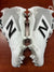 RETURN 4 SALE - New Balance Rush V5 Mid White Lacrosse Cleats