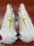RETURN 4 SALE - Nike Huarache 9 Elite Mid Lax White/Gold Lacrosse Cleats