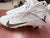 RETURN 4 SALE - Nike Huarache 9 Elite Mid Lax White/Black Lacrosse Cleats