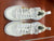 RETURN 4 SALE - Nike Huarache 9 Elite Turf Lax White/Gold Lacrosse Cleats