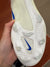 RETURN 4 SALE - Nike Huarache 9 Elite Mid Lax White/Royal Blue Lacrosse Cleats