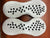 RETURN 4 SALE - Nike Huarache 9 Elite Turf Lax White/Black Lacrosse Cleats
