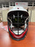 RETURN 4 SALE - Cascade XRS PRO White/Scarlet Red Lacrosse Helmet Black / None