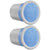 Brine King 2-Color Lacrosse End Caps - 2-Pack