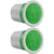 Brine King 2-Color Lacrosse End Caps - 2-Pack
