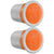 Brine King 2-Color Lacrosse End Caps - 2-Pack