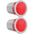 Brine King 2-Color Lacrosse End Caps - 2-Pack
