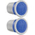 Brine King 2-Color Lacrosse End Caps - 2-Pack