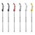Brine Dynasty II Mesh Complete Women's Lacrosse Stick