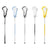 Brine Dynasty II Mesh Runner Composite Complete Women's Lacrosse Stick