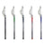 Brine Verdict X Clutch Complete Attack Lacrosse Stick