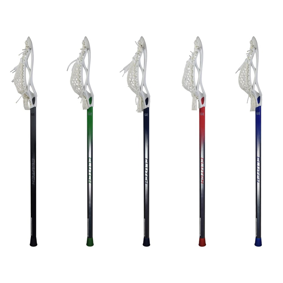 Brine Verdict X Clutch Complete Attack Lacrosse Stick