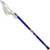Brine Verdict X F22 Complete Attack Lacrosse Stick