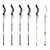 Brine Dynasty Elite III Dynasty Composite Complete Women's Lacrosse Stick