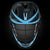 Cascade XRS Carbon Fiber Finish CUSTOM Lacrosse Helmet