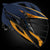 Cascade XRS Matte Shell CUSTOM Lacrosse Helmet