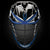 Cascade XRS Metallic Finish CUSTOM Lacrosse Helmet