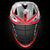 Cascade XRS Platinum Finish CUSTOM Lacrosse Helmet