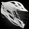 Cascade XRS White Lacrosse Helmet
