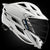 Cascade XRS White Lacrosse Helmet