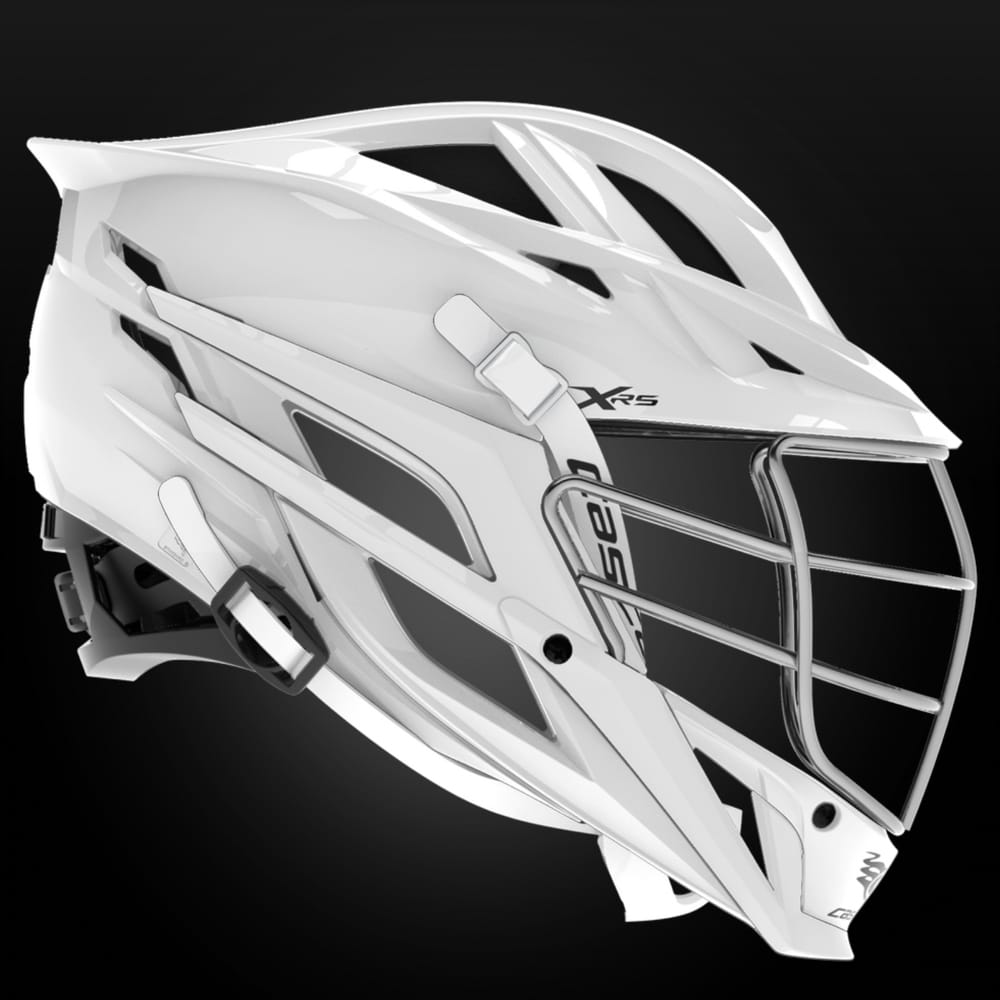 Cascade XRS Youth White Lacrosse Helmet