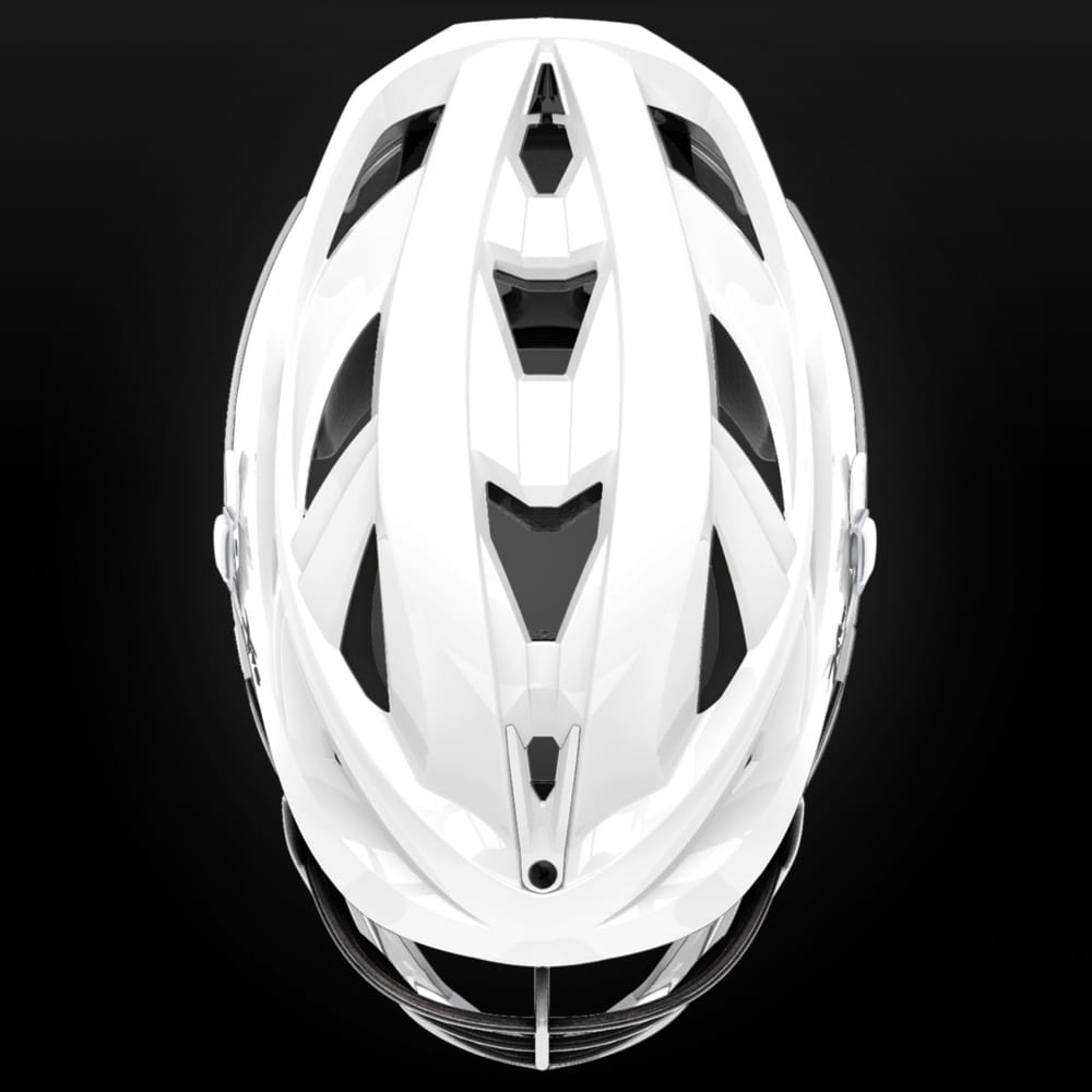 Cascade XRS Youth White Lacrosse Helmet