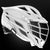 Cascade XRS Youth White Lacrosse Helmet