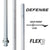 ECD CARBON PRO 3.0 Composite Defense Lacrosse Shaft
