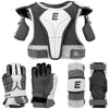 Epoch iD Jr Lacrosse Starter Kit - Gloves, Shoulder Pads & Arm Pads