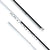 Epoch Dragonfly Pro II C60 iQ8 White Composite Defense Lacrosse Shaft