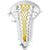 Epoch Purpose 15 Degree 3D Elite Runner Women's Lacrosse Head