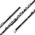 Epoch Dragonfly Elite II C30 iQ2 White Composite Attack Lacrosse Shaft