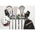 Lacrosse Stick Multi-Sport Storage Rack with 2 Hooks by Evolution Performance Sports