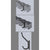 Lacrosse Stick Multi-Sport Storage Rack with 2 Hooks by Evolution Performance Sports