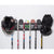 Lacrosse Stick Multi-Sport Storage Rack with 2 Hooks by Evolution Performance Sports