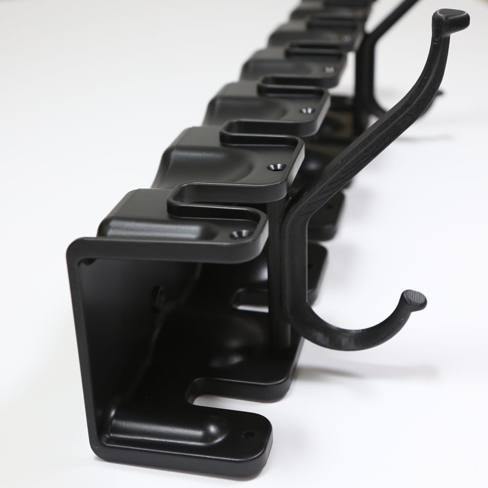 Lacrosse Stick Multi-Sport Storage Rack with 2 Hooks by Evolution ...