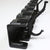 Lacrosse Stick Multi-Sport Storage Rack with 2 Hooks by Evolution Performance Sports